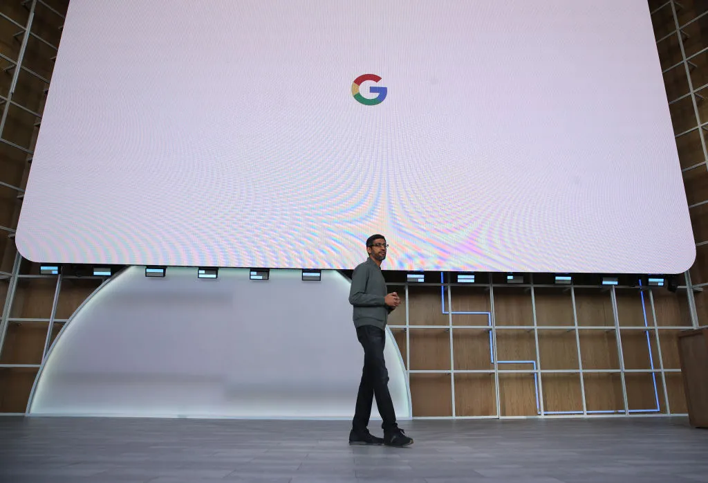 CEO Sundar Pichai is going to need all the good PR he can get.