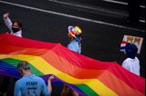 JAPAN-SOCIETY-LGBT-PARADE