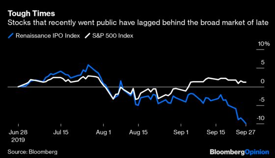 The IPO Rout Has a Silver Lining
