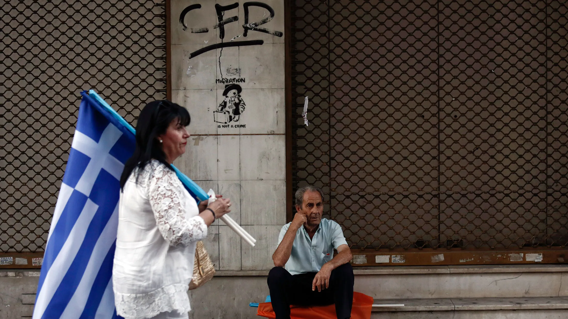 The Greek government has said that filling any capital holes identified in the ECB’s comprehensive assessment will pave the way for lifting capital controls next year.
