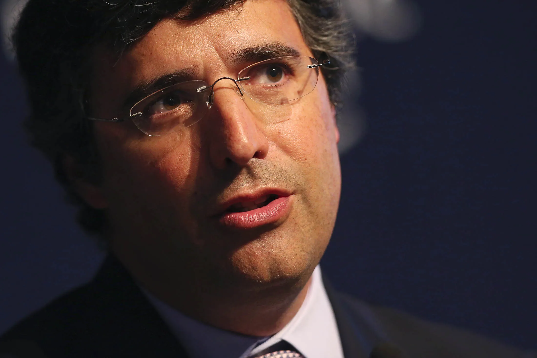 Andre Esteves, billionaire and founder of Grupo BTG Pactual.
