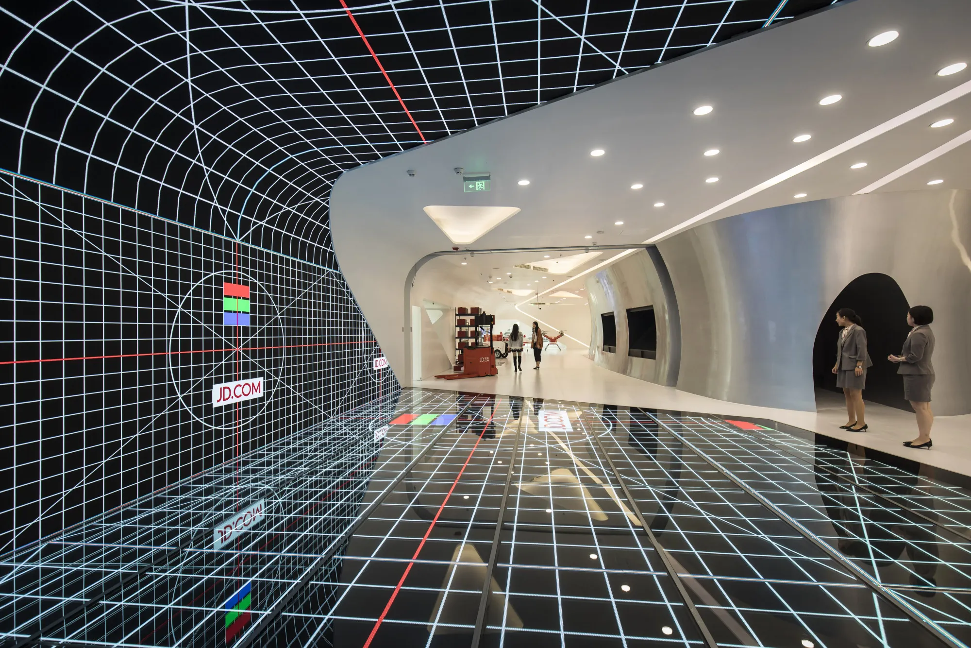 Inside the Headquarters of JD.com