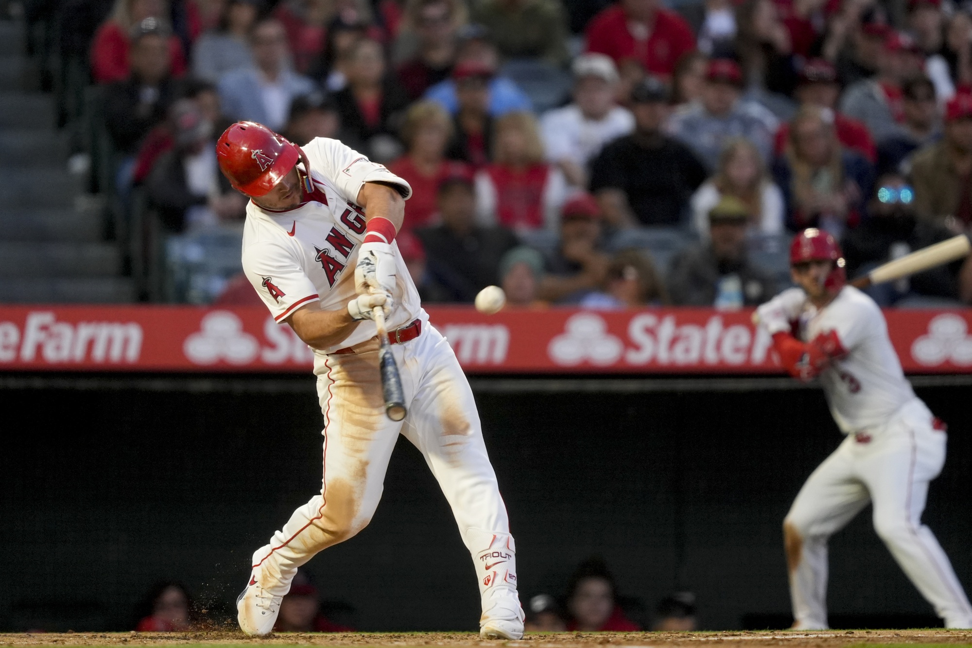 Mike Trout's Homer, Rbi Triple Back Tyler Anderson's Dominant Start In 