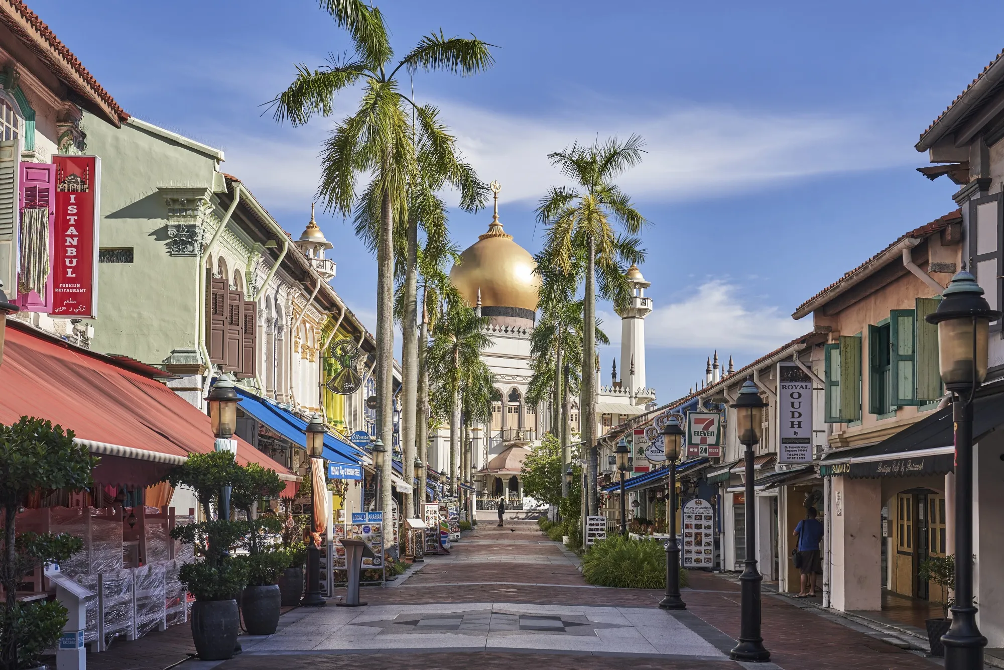 A street stands deserted in&nbsp;Singapore,&nbsp;June 2.