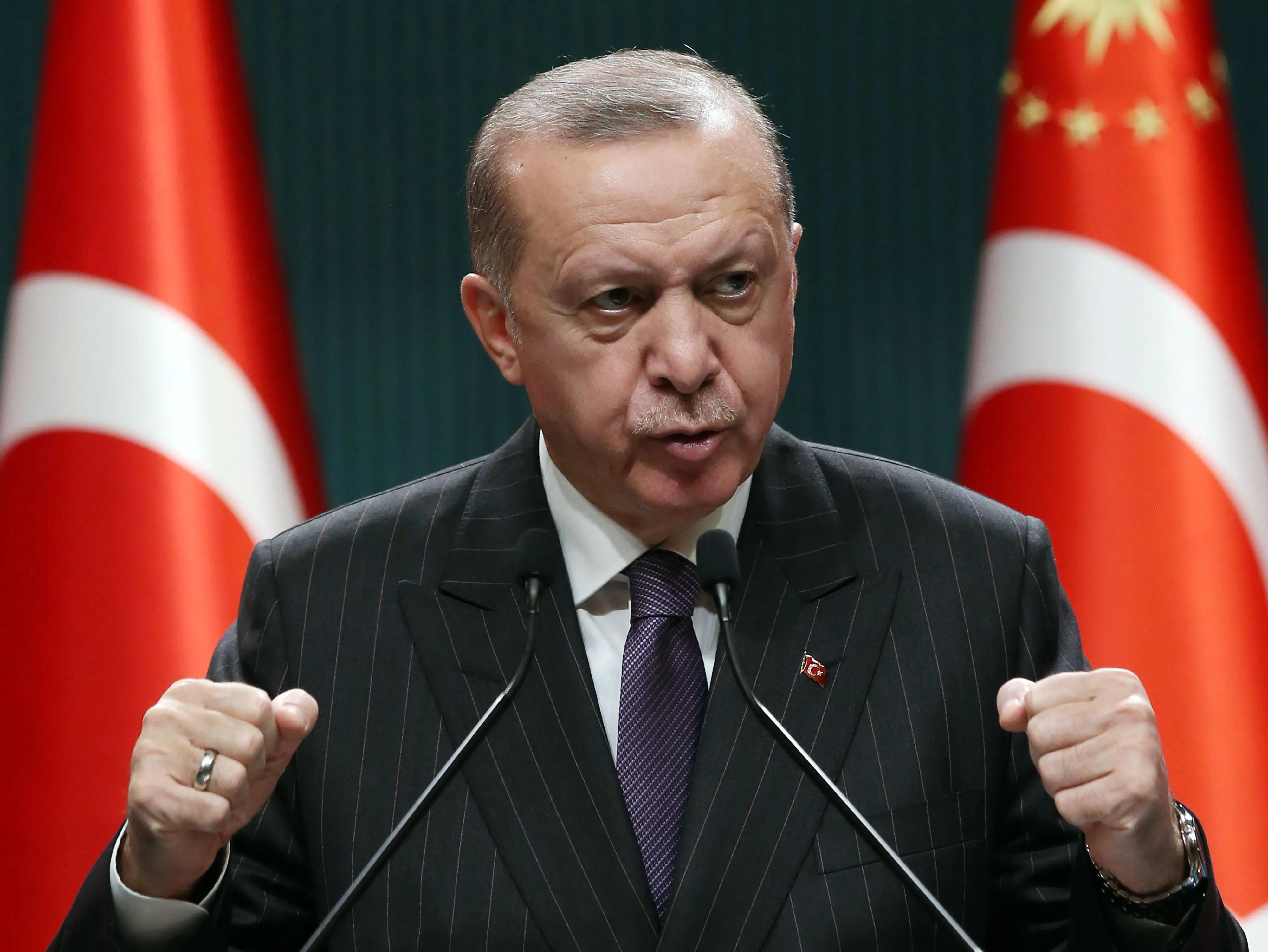 President Recep Tayyip Erdogan