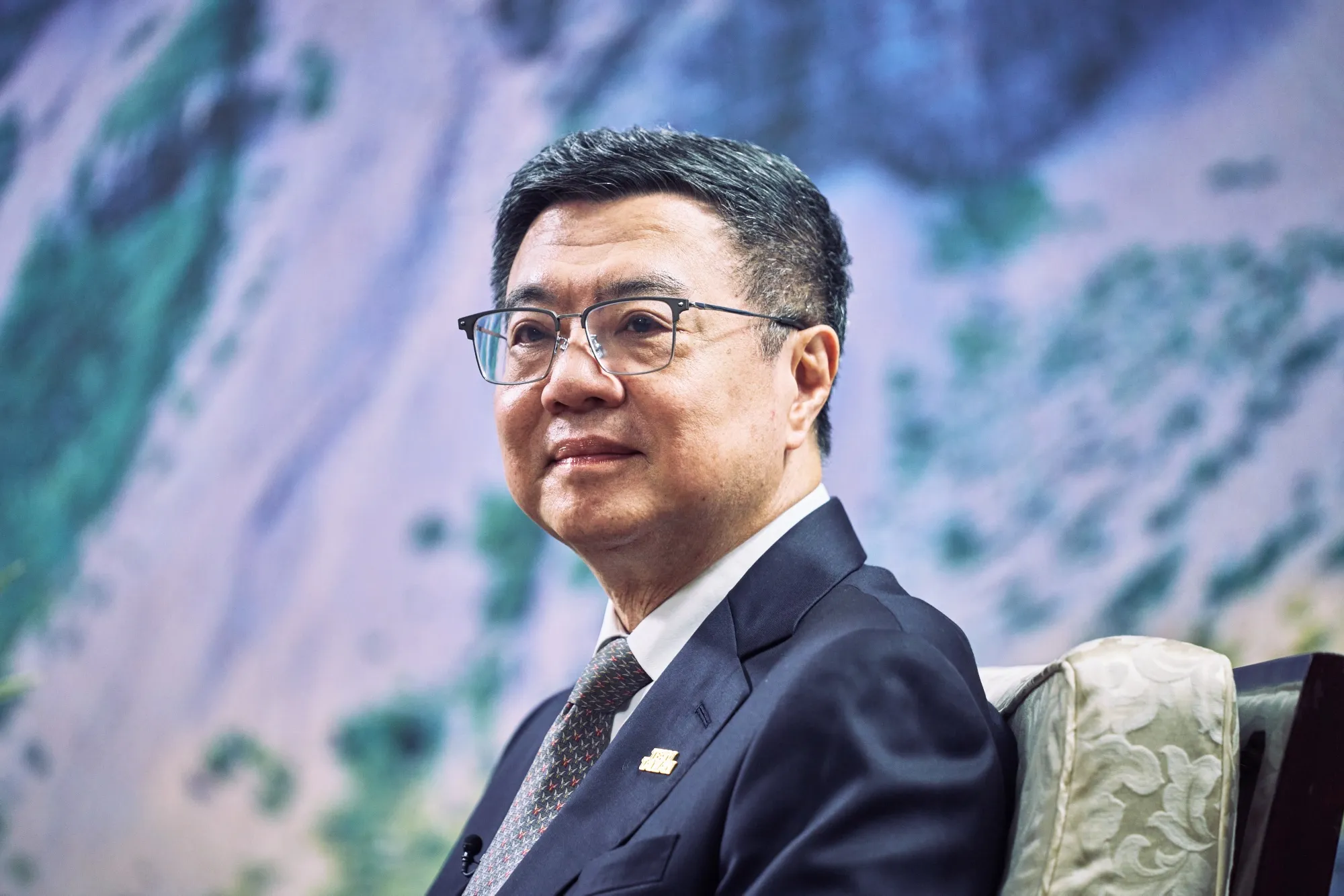 台湾の卓栄泰行政院長