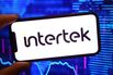 In this photo illustration, the Intertek company logo is