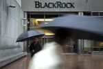 The BlackRock Inc. offices in New York.
