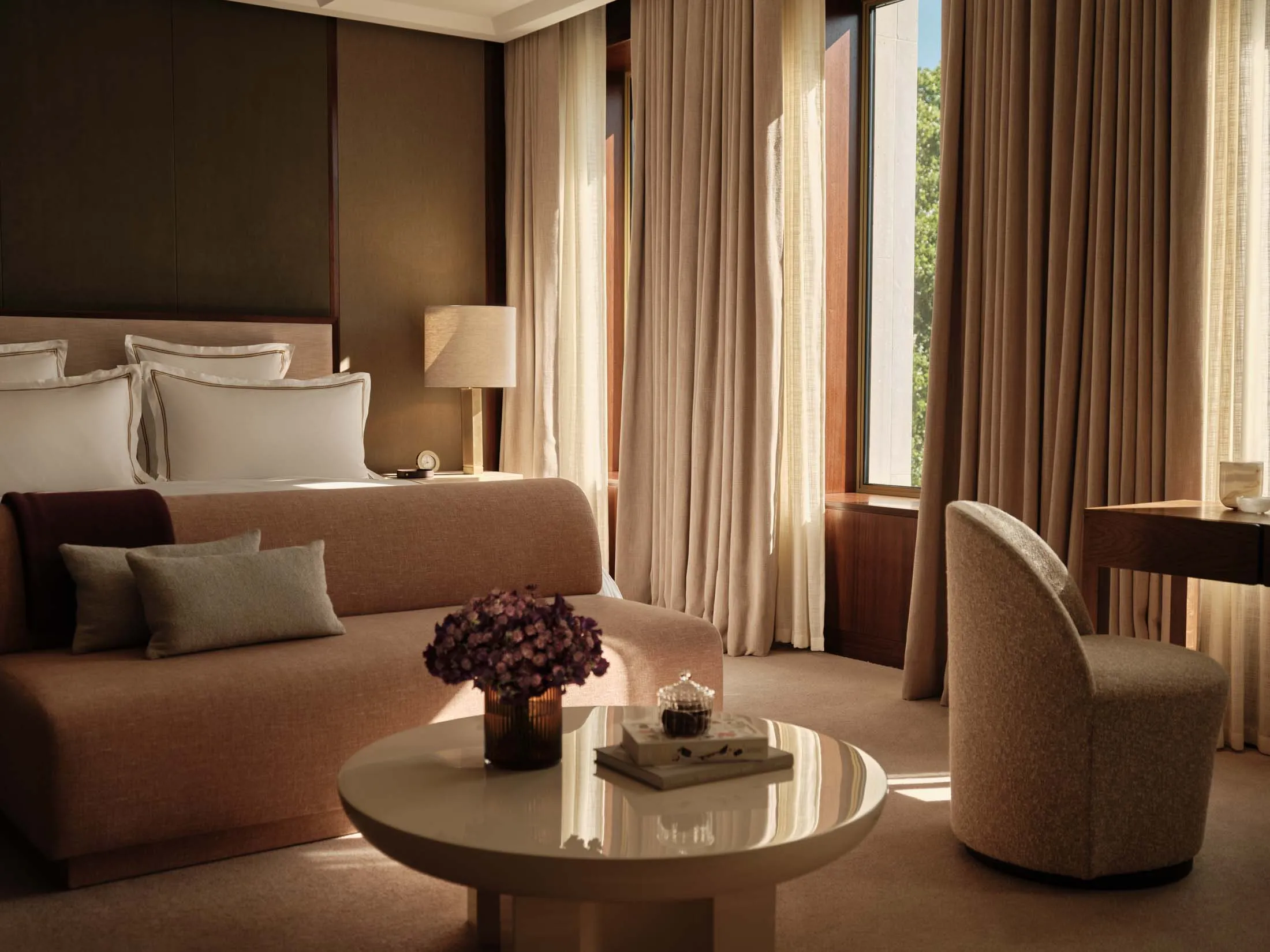 The Chancery Rosewood, in London.