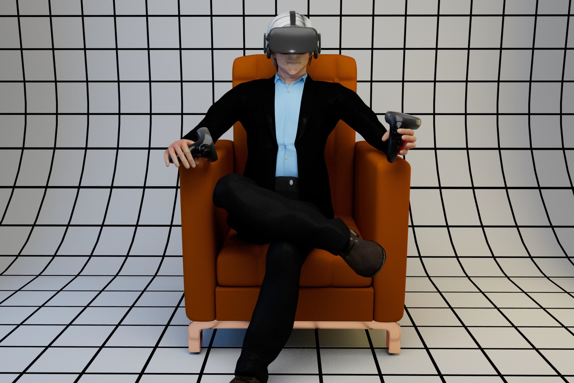 The Death of Office Culture Leads to Boom Times for Used-Chair Salesman