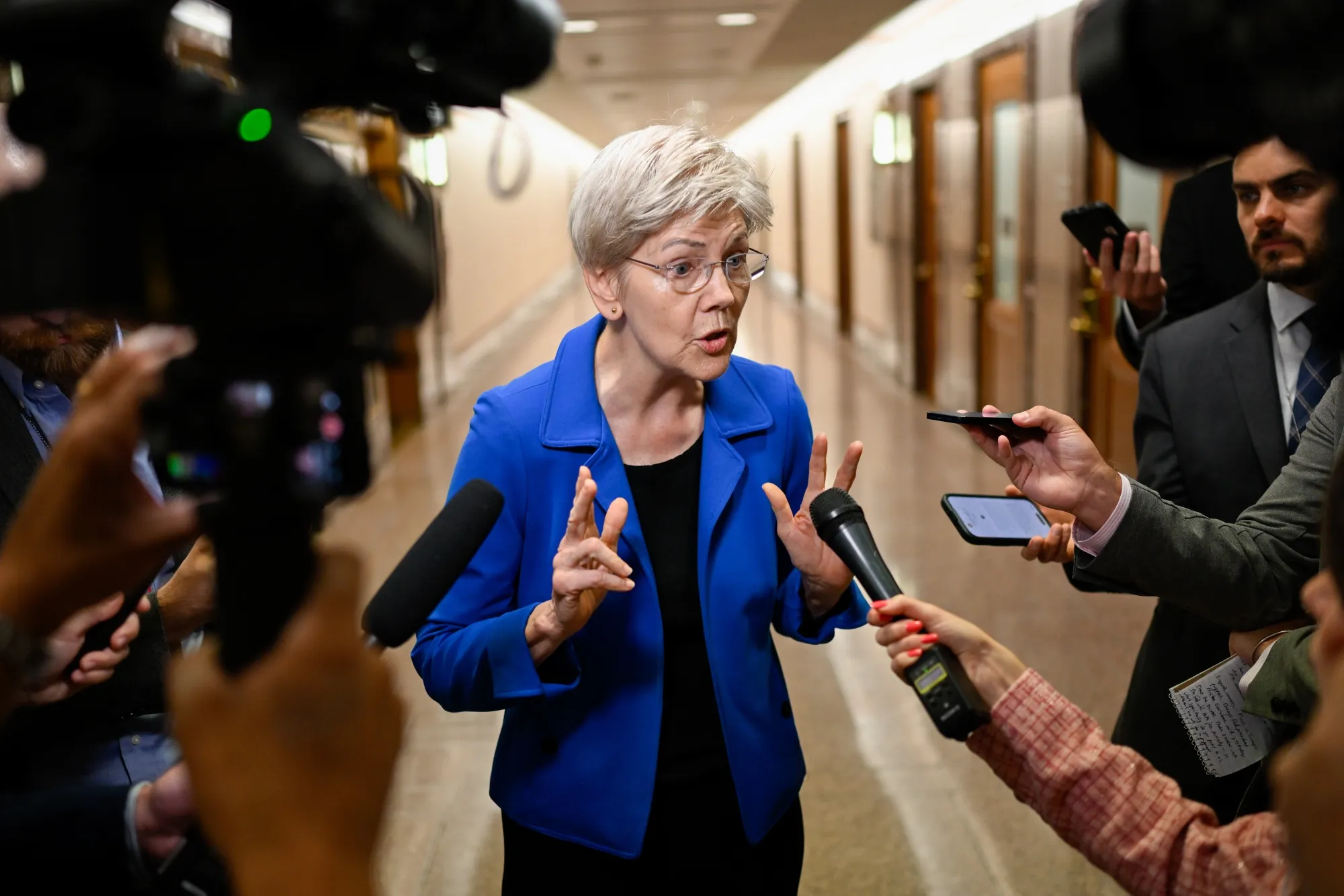 Senator Elizabeth Warren