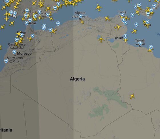 Algeria Shuts Airspace to Moroccan Planes as Feud Escalates