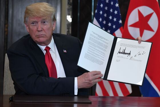 Trump, Kim Map Uncertain Path Forward for Promise of Korea Peace