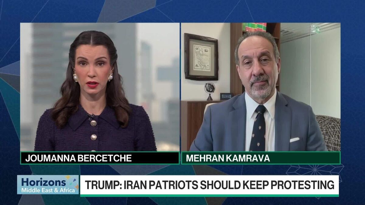 Kamrava: Best for Iran Protests is for US to Do Nothing