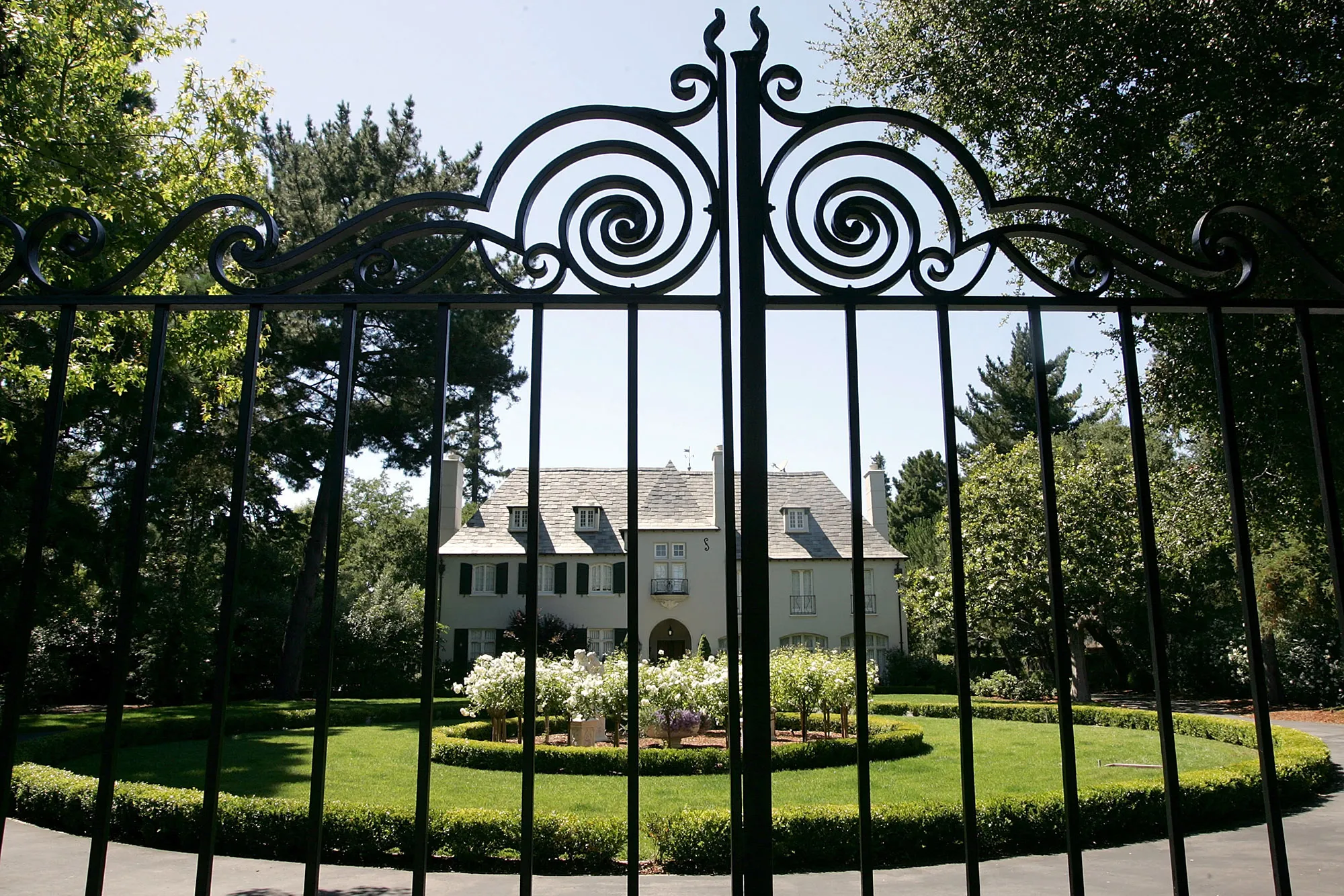 A home in Atherton, California.
