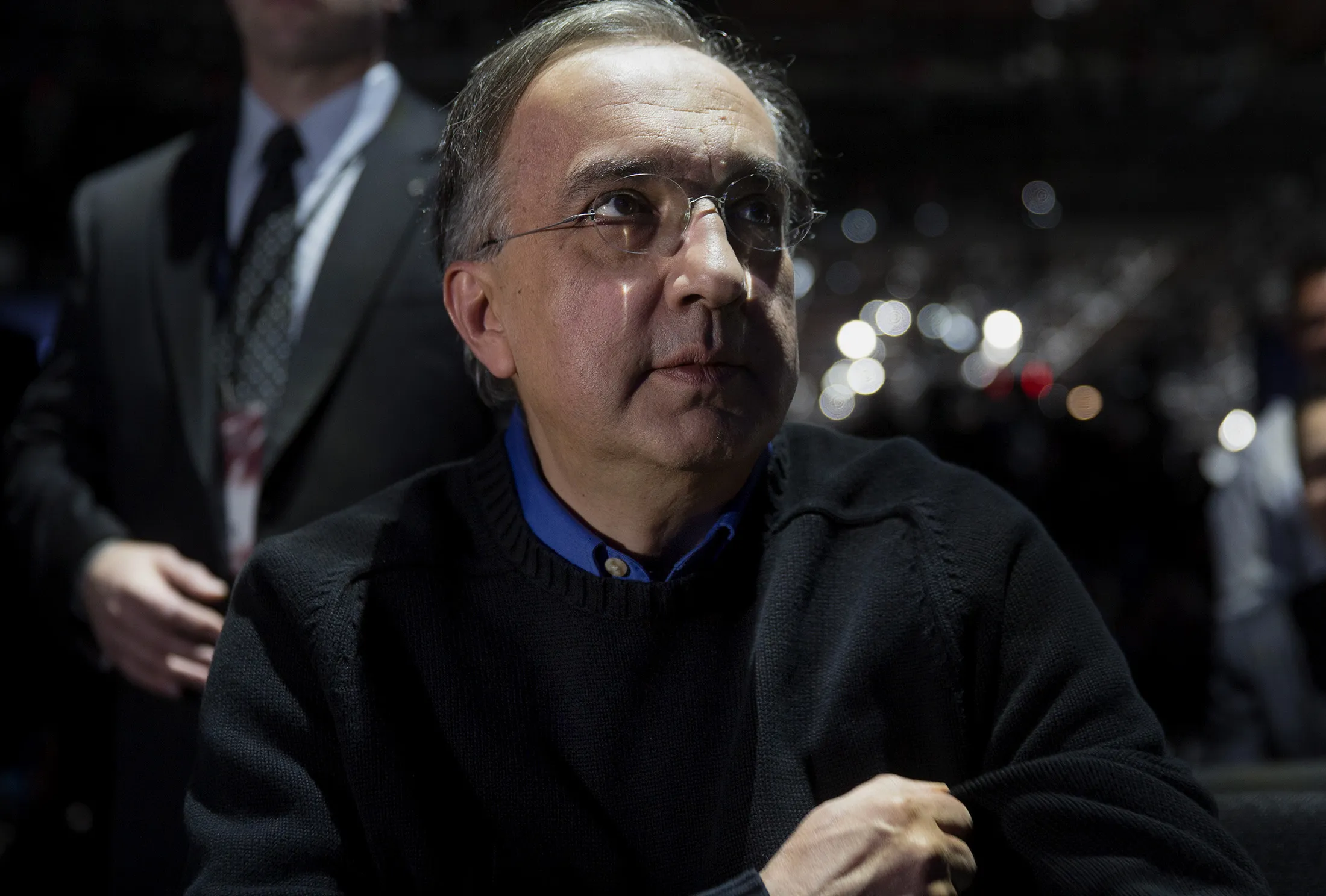 Sergio Marchionne.
