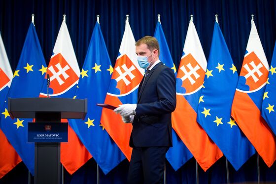 Slovak Premier Mulls Poll on Whether to Intensify Virus Lockdown