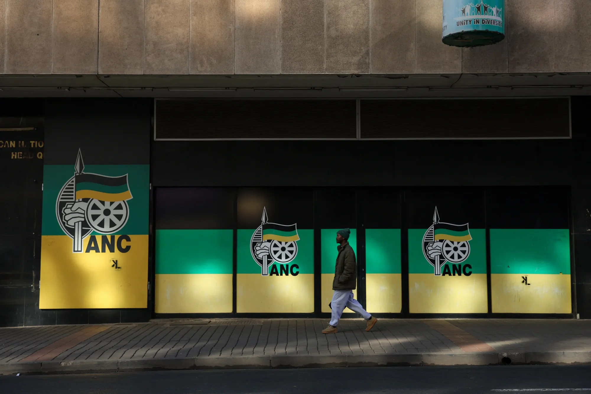 Chief Albert Luthuli House, The African National Congress (ANC) headquarters in Johannesburg.