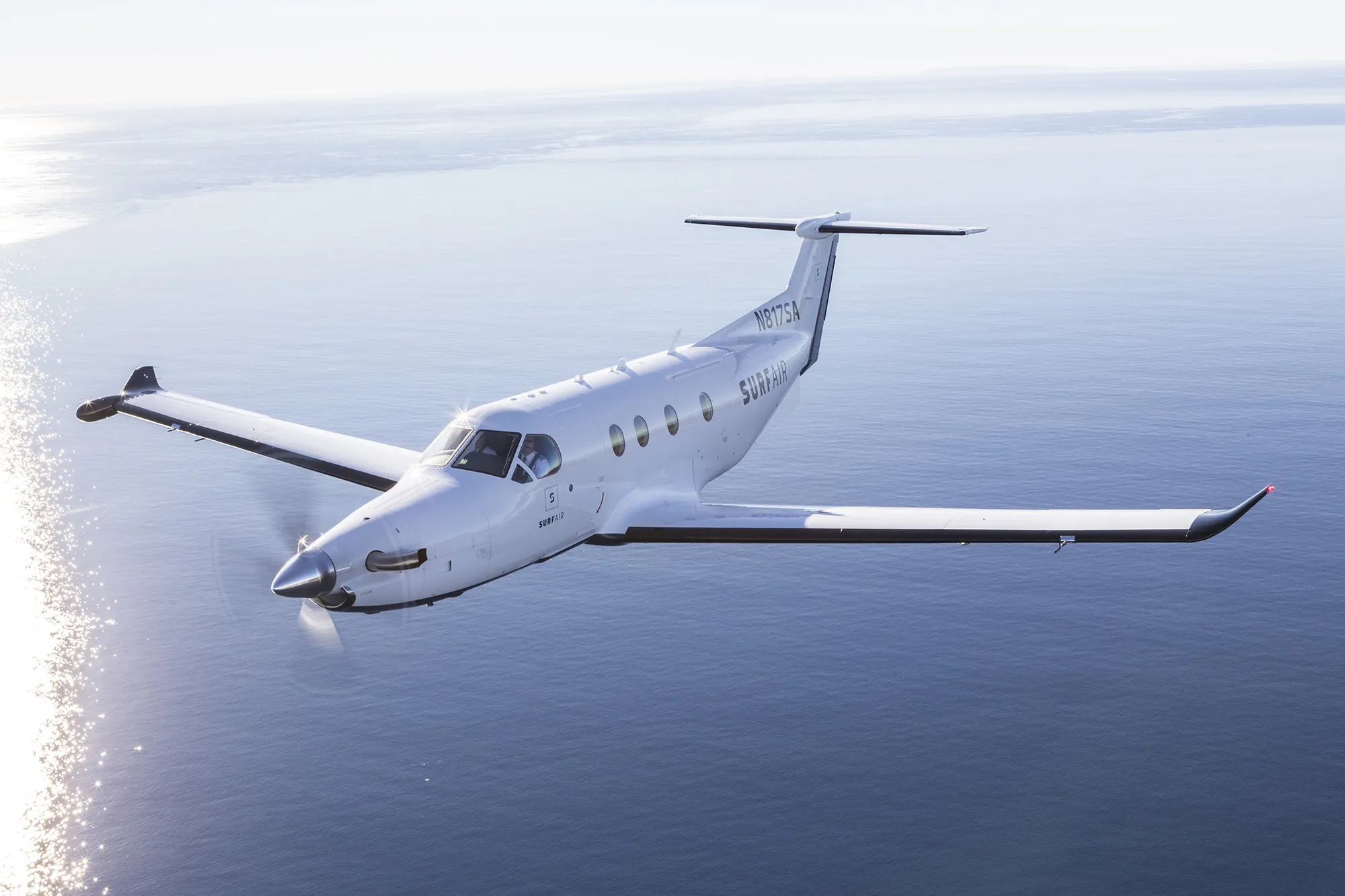 Surf Air Pilatus PC-12/47E