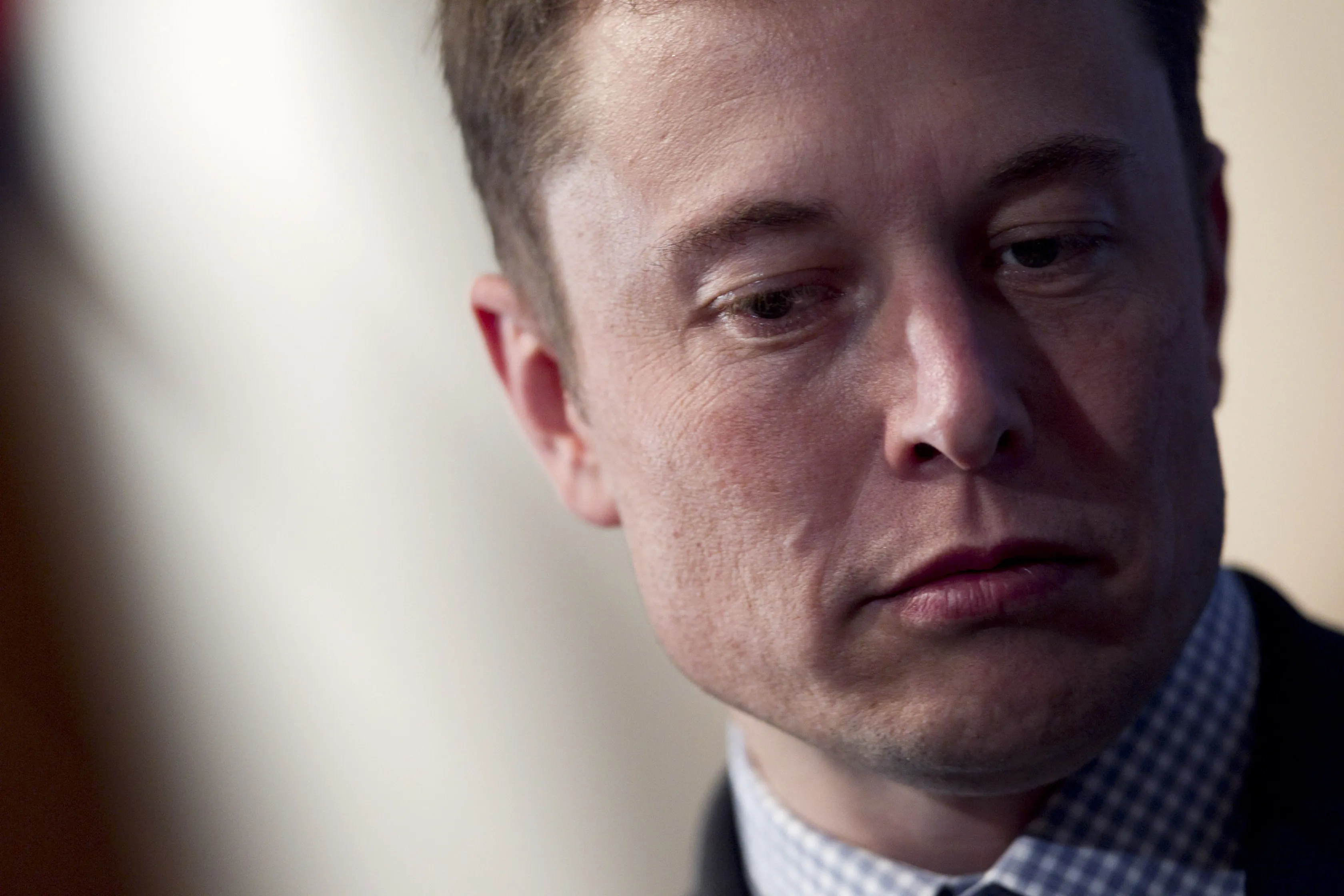 Tesla & SpaceX CEO Elon Musk At The Narional Press Club