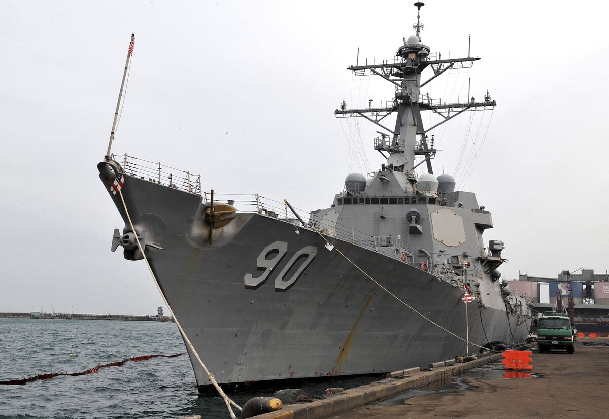 Russia Says Warship Intercepted US Destroyer USS Chafee in Sea of Japan ...