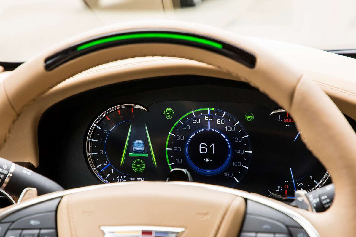 Cadillac Finally Has an Answer to Tesla’s Autopilot Bloomberg