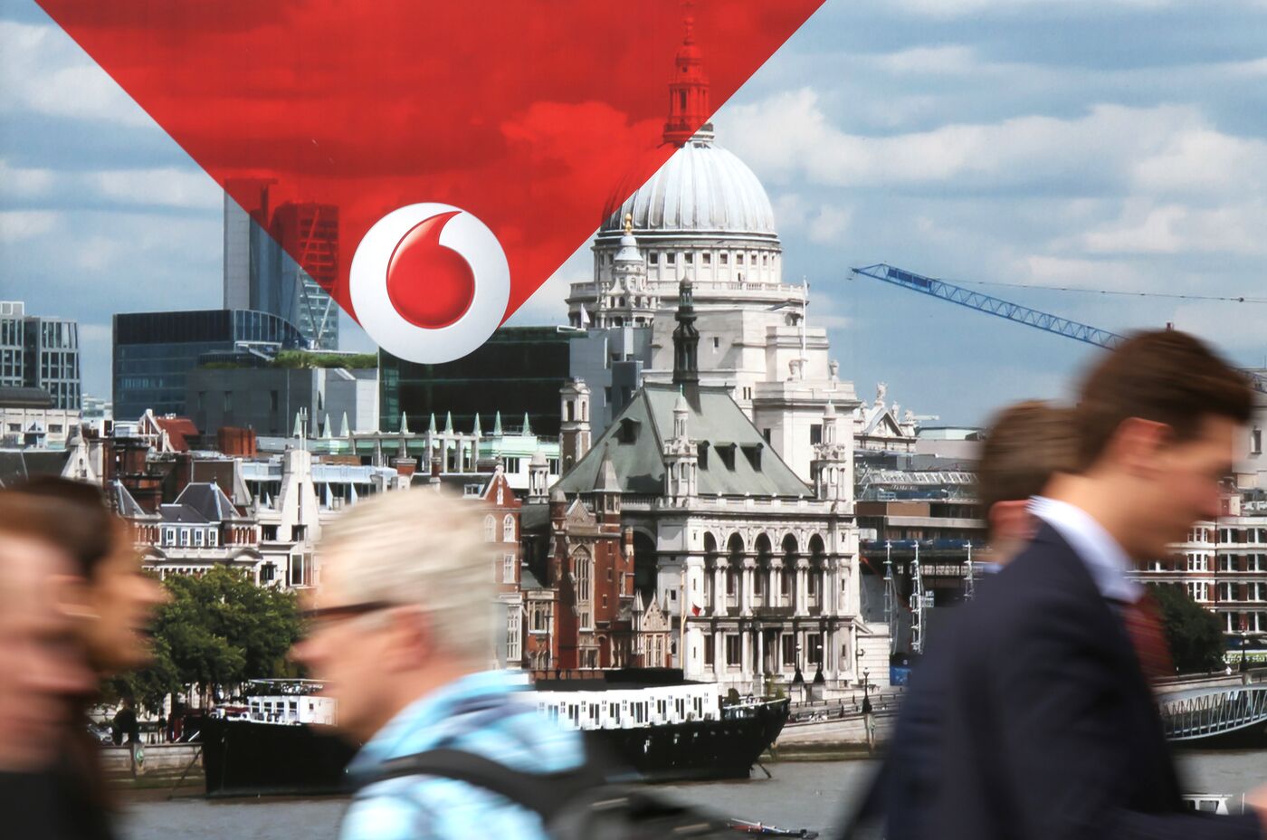 Vodafone Wins Conditional EU Approval For Liberty Global Bid - Bloomberg