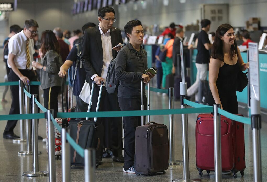 Hong Kong InTown CheckIn for Airport Expected to Restart in Early
