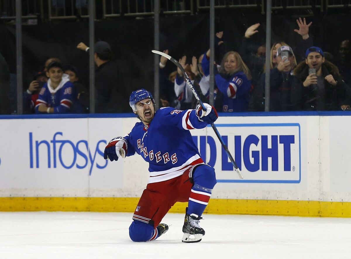 NYR/WSH 3/30 Review: Rangers Bounce Back With Another Four Goal