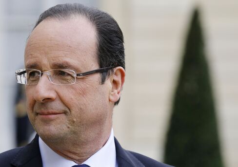 French President Francois Hollande