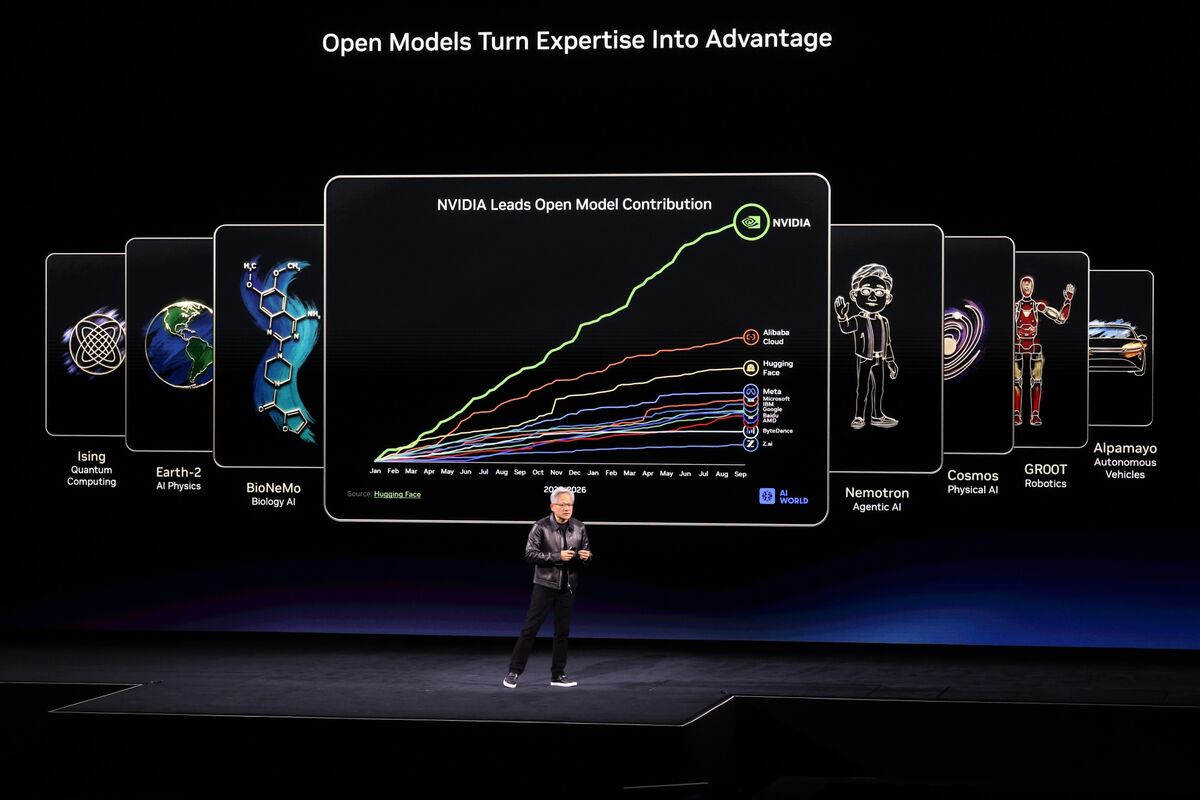 bloomberg.com - Ian King - Nvidia CEO Huang Pitches Europe on All Industries Adopting AI