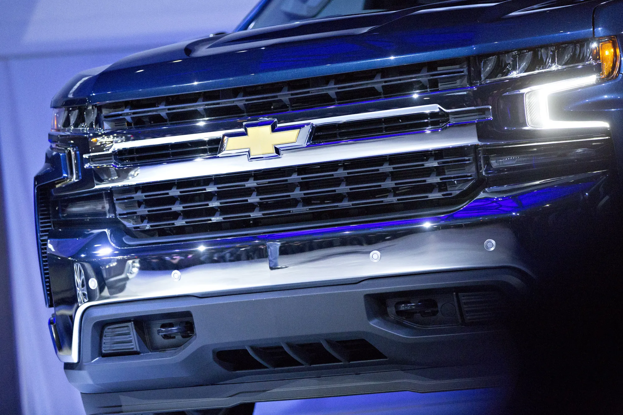 GM’s 2019 Chevrolet Silverado pickup truck.