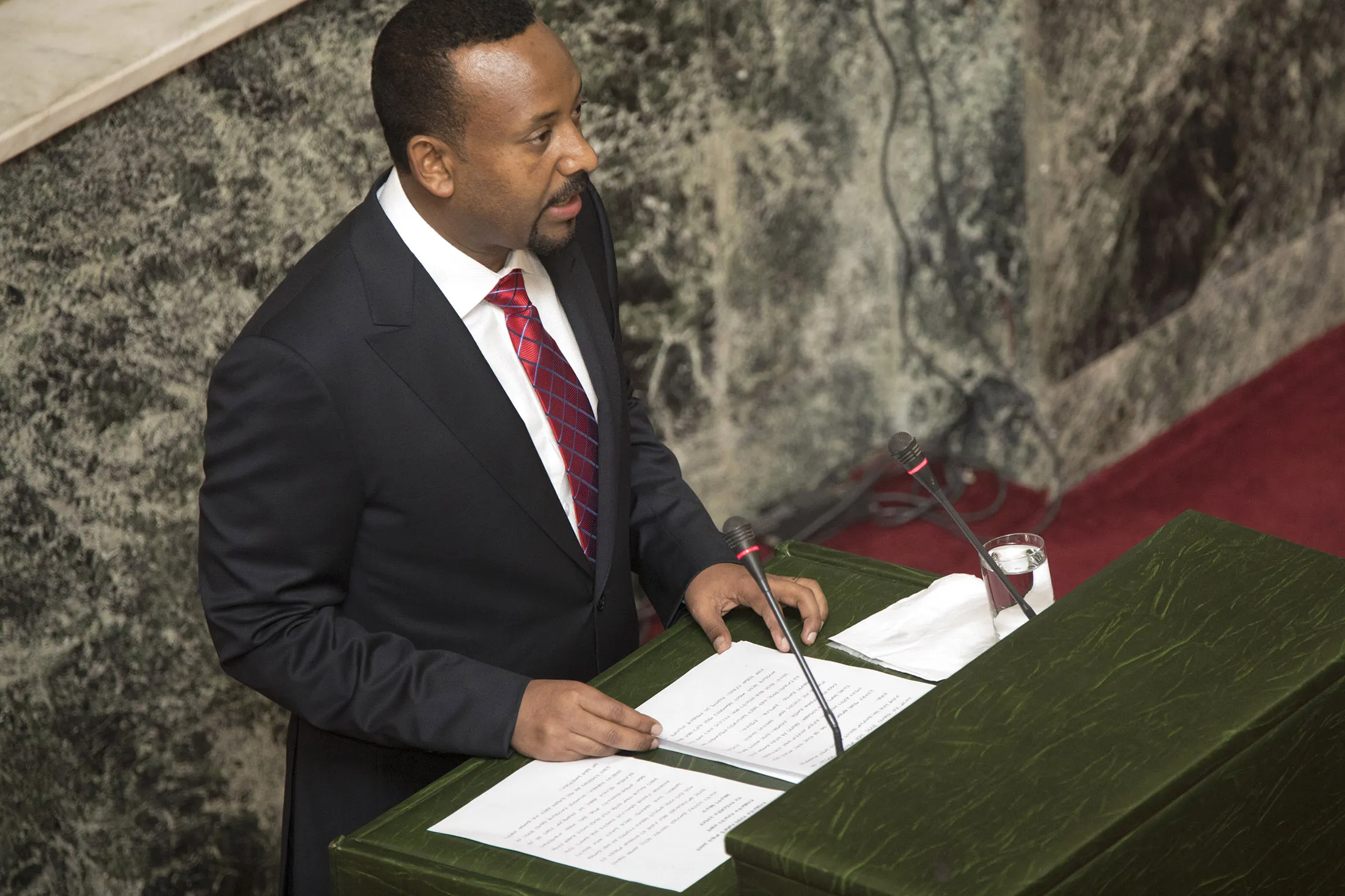 Abiy Ahmed