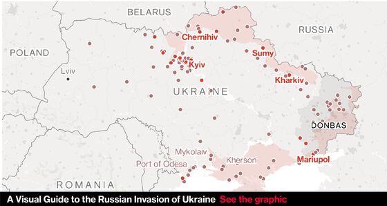 Russian Prowess Questioned as Troops Bogged Down in Ukraine
