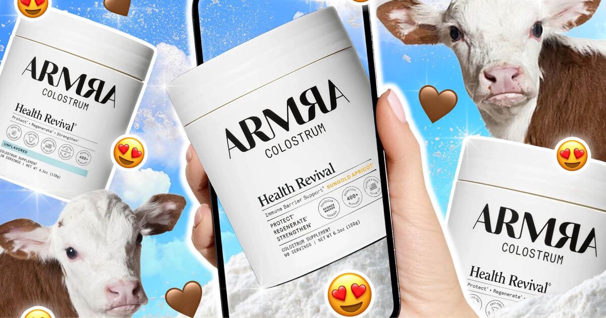 Colostrum Supplement Sales Are Booming, But the Science Is Thin