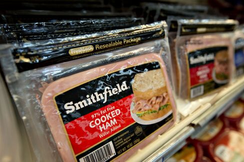 Smithfield Investor Urges U.S. Hog Producer to Consider Breakup