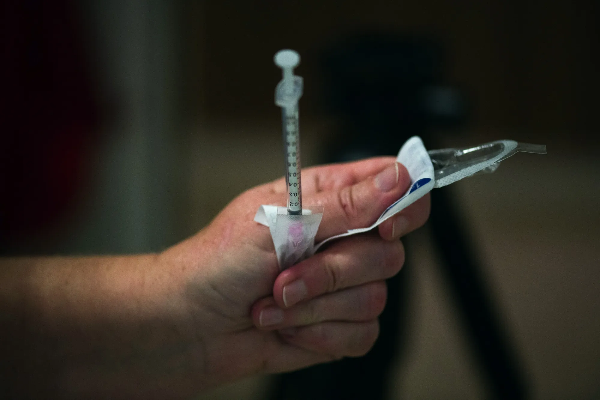 The EU’s vaccination campaign has fallen behind the U.K. and the U.S.