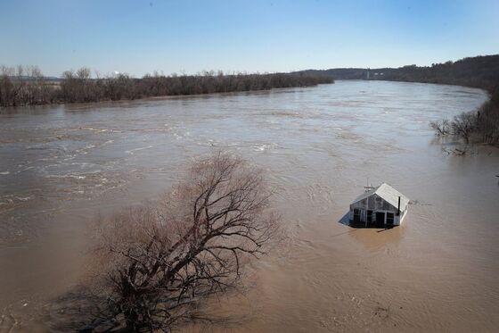The Missouri River Is Just Going to Keep On Flooding