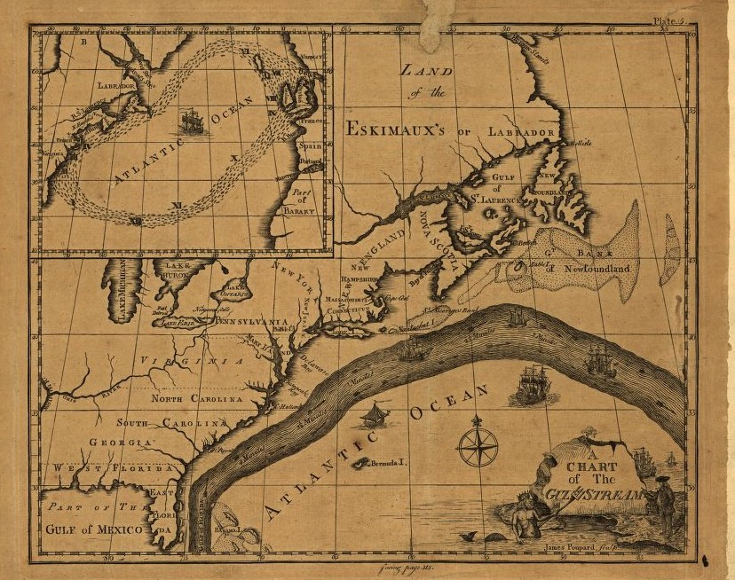 Benjamin Franklin: Discovering the Gulf Stream - Dive & Discover