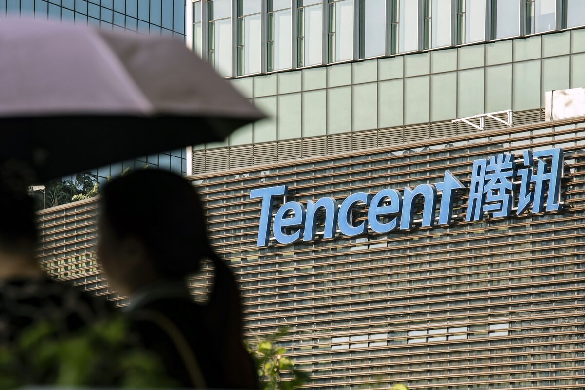 ⚫️ BLOOMBERG: Tencent valuta la sua prima offerta di debito pubblico in quattro anni con obbligazioni in yuan offshore