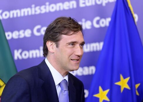 Portuguese Prime Minister Pedro Passos Coelho