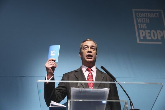Johnson Says Tory Manifesto to Be Released Sunday: U.K. Votes