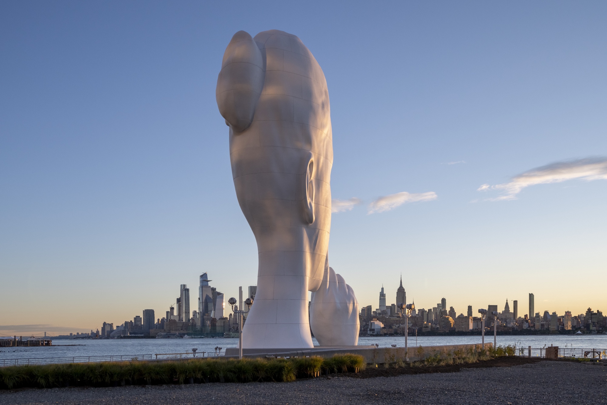 Water's Soul Sculpture Brings a New Meaning to Jersey City - New Jersey  Digest
