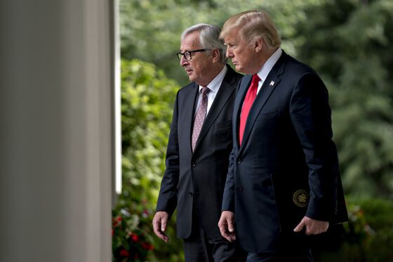 U.S. Warns EU Tariff Threat Will Return Unless Juncker Delivers
