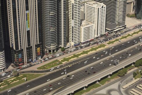 General Views From Around Dubai Including Residential Property And Beach Resorts