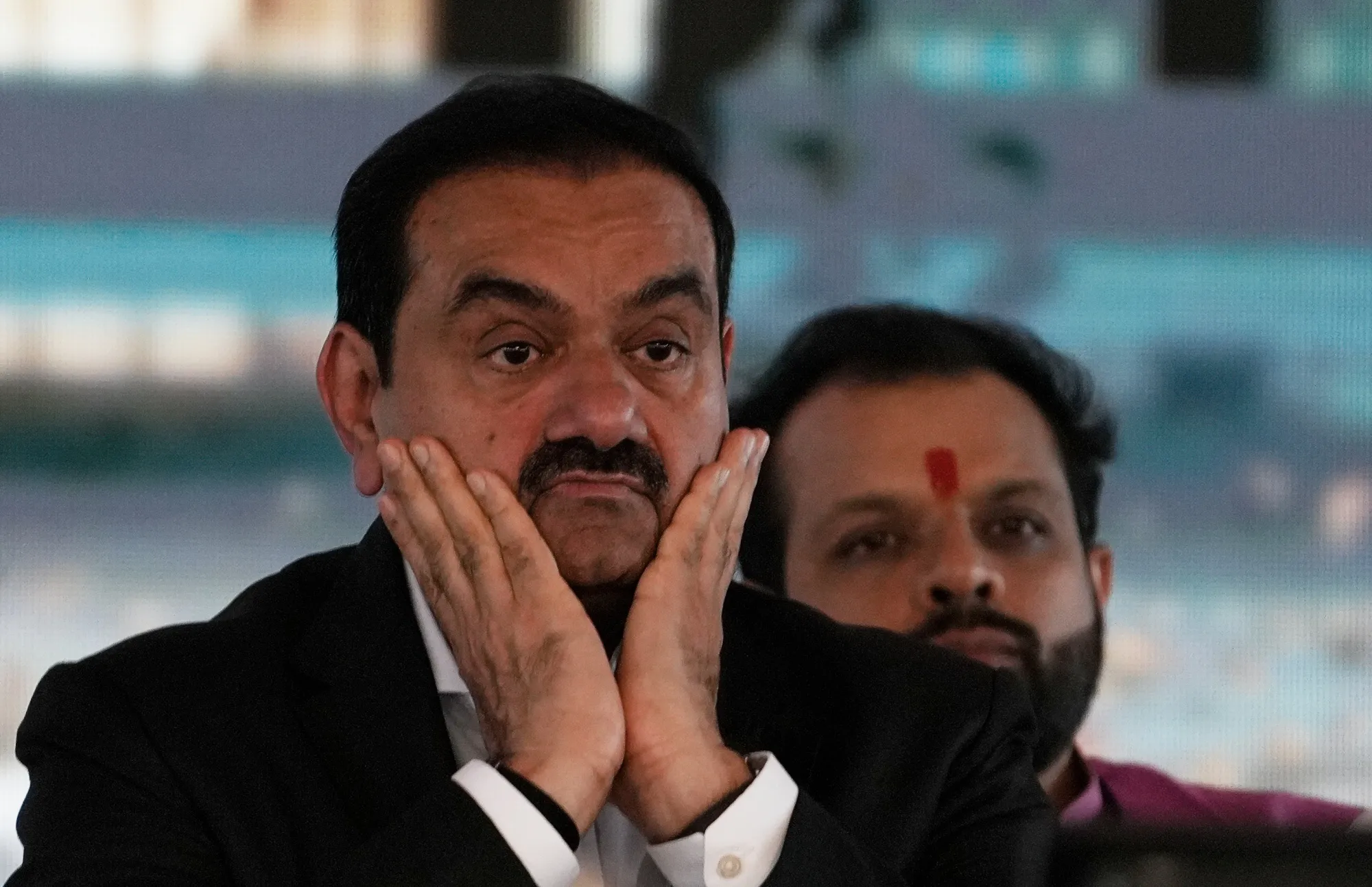 Gautam Adani, chairman of the Adani Group.
