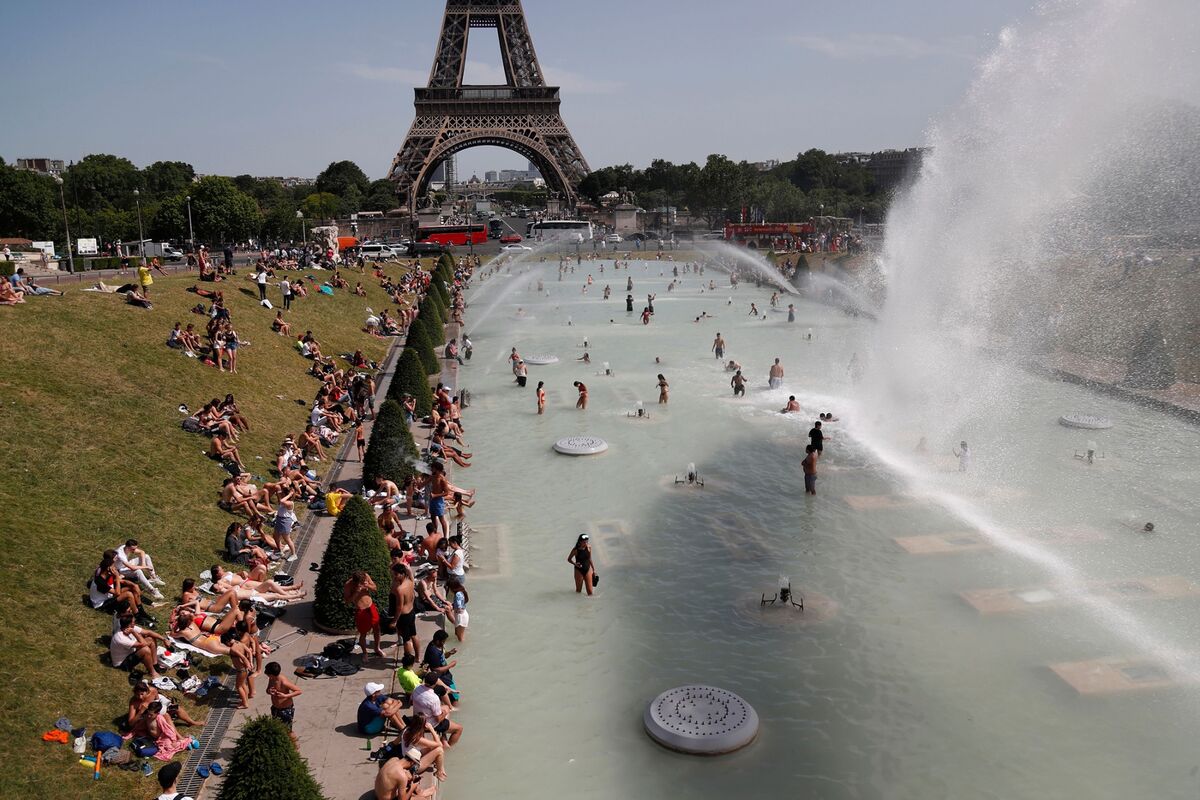 France's National Temperature Record Smashed in Europe Heatwave Bloomberg