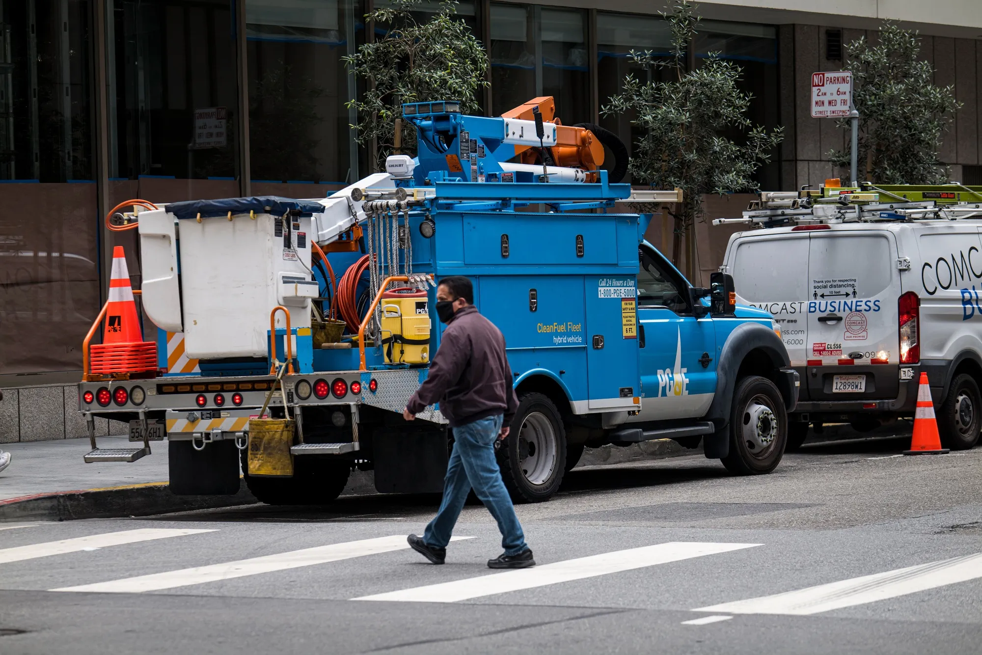 PG&E Operations Ahead Of Earnings Figures