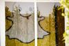 An Snapchat Inc. ghost logo is seen inside the company's building in the Venice Beach neighborhood of Los Angeles, California.
