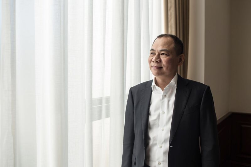 Vietnam's Richest Man Pham Nhat Vuong Bets 2 Billion Dollar to Sell Cars to Americans